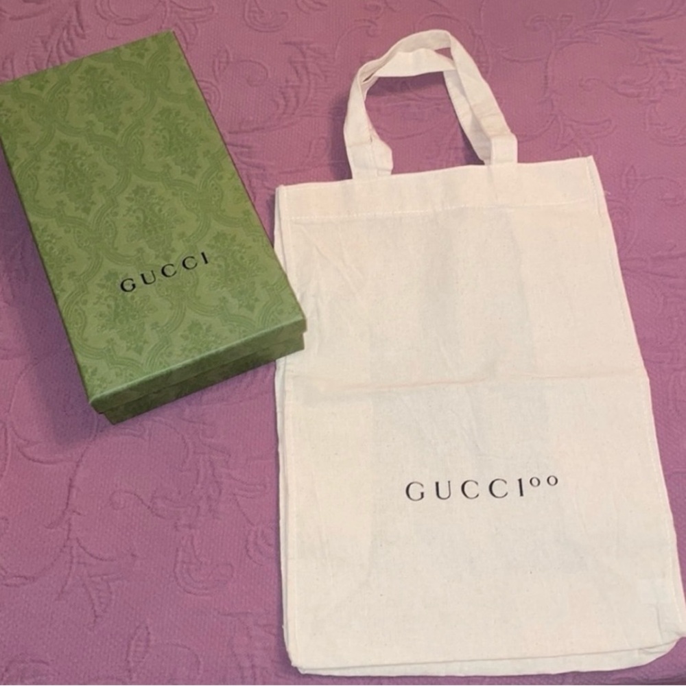 Gucci shopper tote